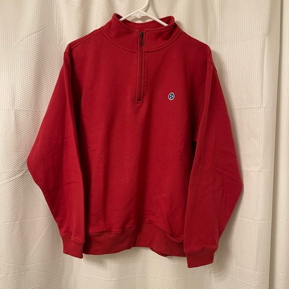 Volunteer Traditions Tri-Star 1/4 Zip Pullover Sweatshirt